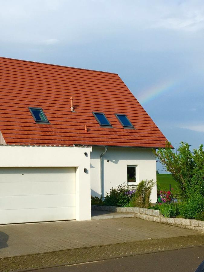 דירות Kirchheim am Ries Im Feldle מראה חיצוני תמונה